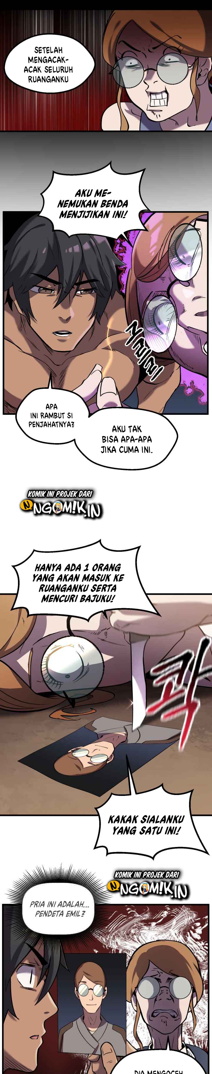 Otherworldly Sword King’s Survival Records chapter 35